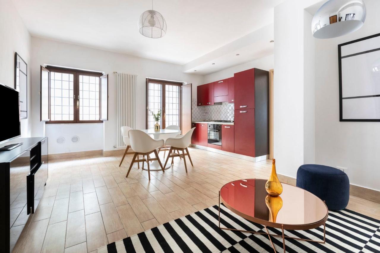 Albaroma Apartment ภายนอก รูปภาพ